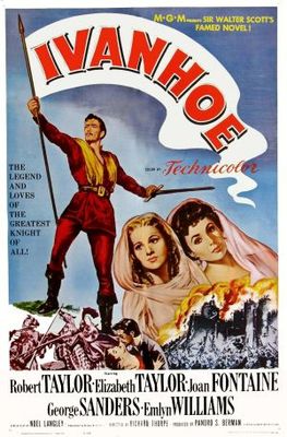 Ivanhoe movie poster (1952) Sweatshirt