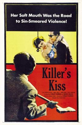 Killer's Kiss movie poster (1955) mouse pad
