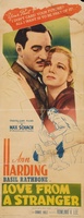 Love from a Stranger movie poster (1937) Poster MOV_80ef494a