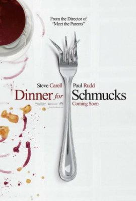 Dinner for Schmucks movie poster (2010) tote bag
