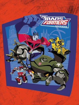 Transformers: Animated movie poster (2008) calendar