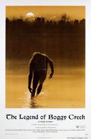 The Legend of Boggy Creek movie poster (1972) Sweatshirt #659347