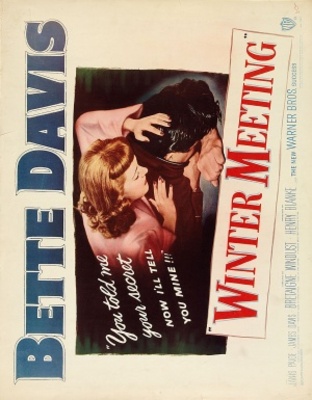 Winter Meeting movie poster (1948) poster