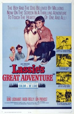 Lassie's Great Adventure movie poster (1963) Sweatshirt