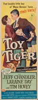 The Toy Tiger movie poster (1956) Sweatshirt #1093047