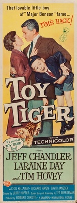 The Toy Tiger movie poster (1956) Sweatshirt