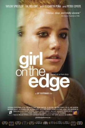 Girl on the Edge movie poster (2015) poster