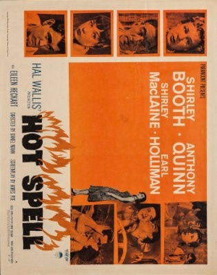 Hot Spell movie poster (1958) calendar