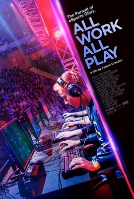 All Work All Play movie poster (2015) Mouse Pad MOV_810688c6
