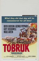 Tobruk movie poster (1967) Longsleeve T-shirt #657839
