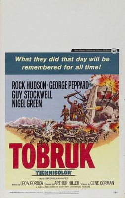 Tobruk movie poster (1967) tote bag
