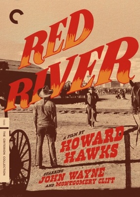 Red River movie poster (1948) hoodie