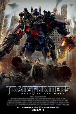 Transformers: The Dark of the Moon movie poster (2011) Poster MOV_811088da