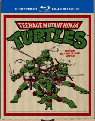 Teenage Mutant Ninja Turtles movie poster (1990) Tank Top