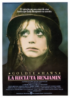Private Benjamin movie poster (1980) poster