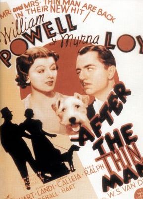 After the Thin Man movie poster (1936) calendar