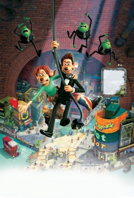 Flushed Away movie poster (2006) Tank Top