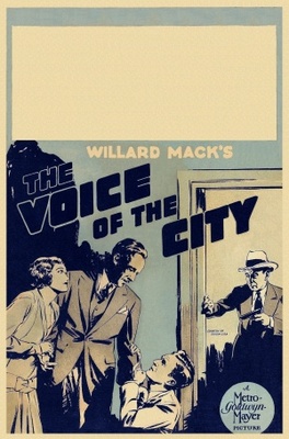 Voice of the City movie poster (1929) calendar