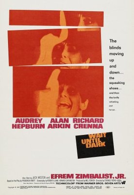 Wait Until Dark movie poster (1967) Longsleeve T-shirt
