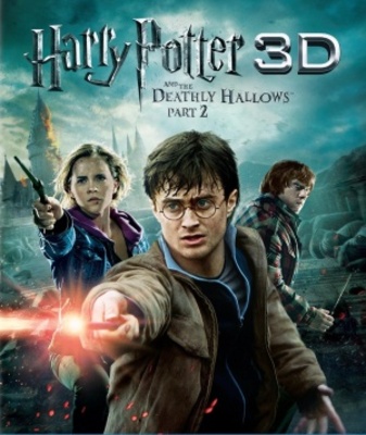 Harry Potter and the Deathly Hallows: Part II movie poster (2011) poster