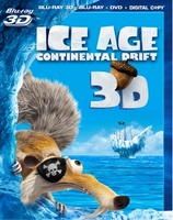 Ice Age: Continental Drift movie poster (2012) t-shirt #MOV_812c8cee