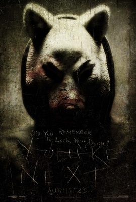 You're Next movie poster (2011) calendar