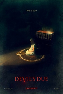 Devil's Due movie poster (2014) Longsleeve T-shirt