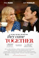 They Came Together movie poster (2014) t-shirt #MOV_8134263f
