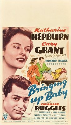Bringing Up Baby movie poster (1938) poster