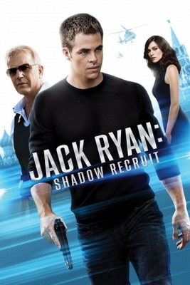 Jack Ryan: Shadow Recruit movie poster (2014) Mouse Pad MOV_813777bf