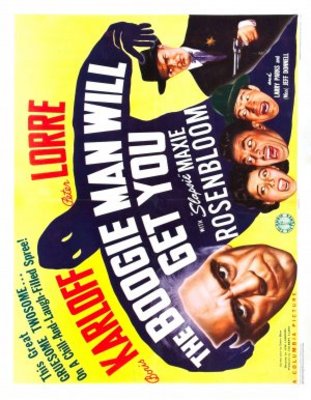 The Boogie Man Will Get You movie poster (1942) poster
