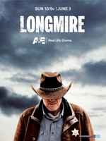 Longmire movie poster (2012) Mouse Pad MOV_8139751b