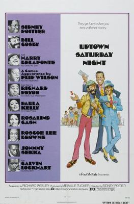 Uptown Saturday Night movie poster (1974) mouse pad