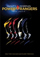 Mighty Morphin Power Rangers: The Movie movie poster (1995) hoodie #750803