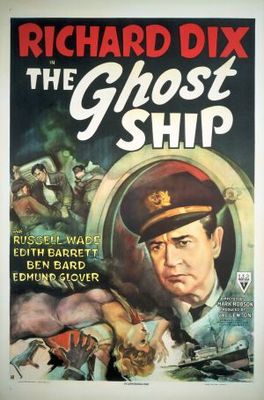The Ghost Ship movie poster (1943) calendar