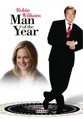 Man of the Year movie poster (2006) mouse pad