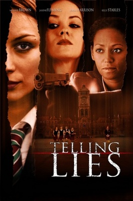 Telling Lies movie poster (2006) tote bag