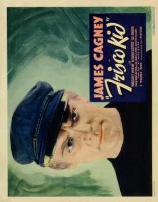 Frisco Kid movie poster (1935) calendar