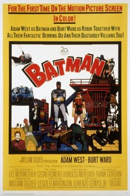 Batman movie poster (1966) Poster MOV_81479357