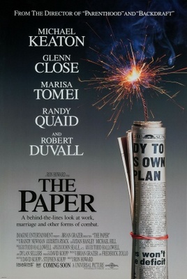 The Paper movie poster (1994) Poster MOV_8152ad1b