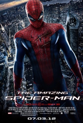 The Amazing Spider-Man movie poster (2012) Poster MOV_815a7196