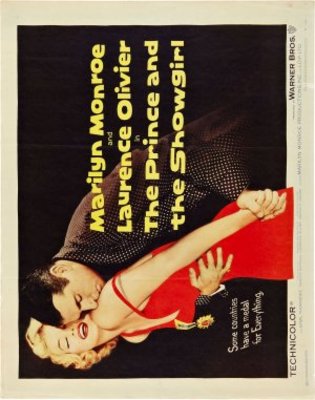 The Prince and the Showgirl movie poster (1957) poster