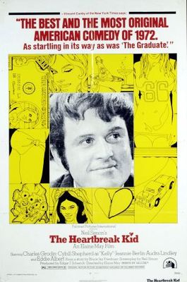 The Heartbreak Kid movie poster (1972) calendar