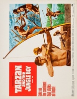 Tarzan and the Jungle Boy movie poster (1968) Mouse Pad MOV_81634bae