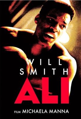 Ali movie poster (2001) tote bag