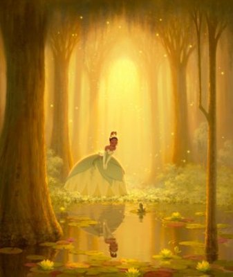 The Princess and the Frog movie poster (2009) Poster MOV_81662916