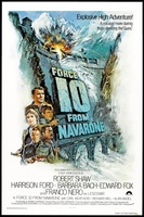 Force 10 From Navarone movie poster (1978) hoodie #1221384