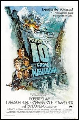 Force 10 From Navarone movie poster (1978) poster