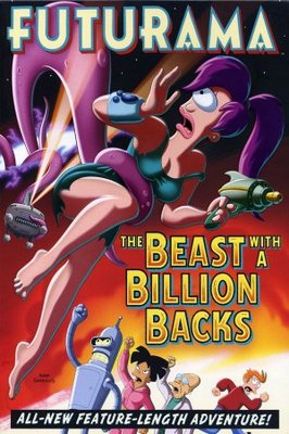 Futurama: The Beast with a Billion Backs movie poster (2008) calendar