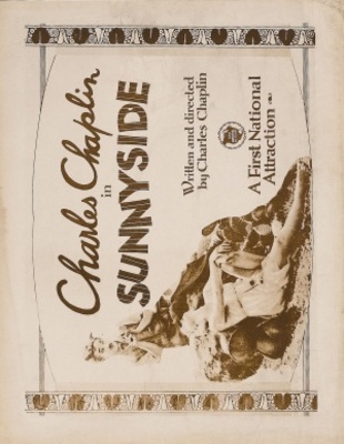 Sunnyside movie poster (1919) mouse pad